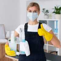 Corporate Office Cleaning Services in Alandur